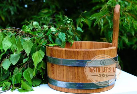 Oak washtub